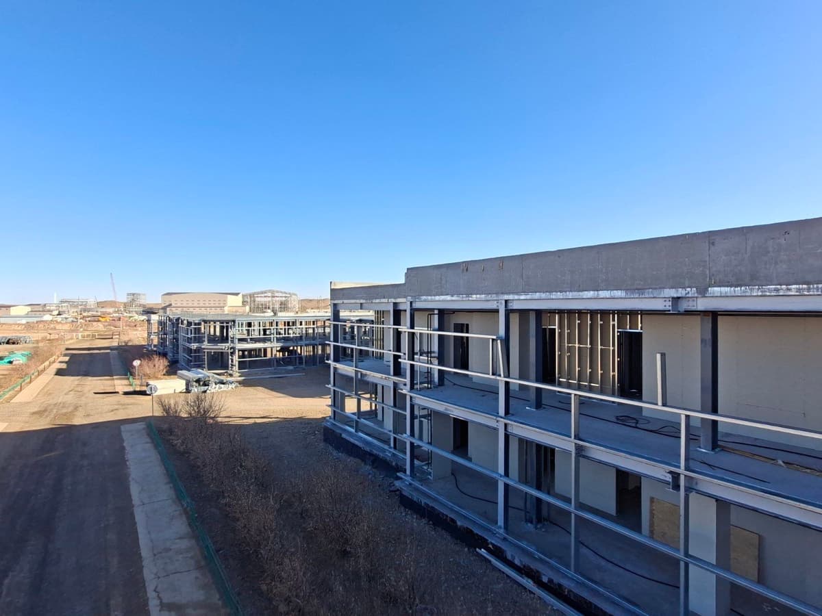 Мак Евроблок үйлдвэрийн 700тн 2 силоны суурь