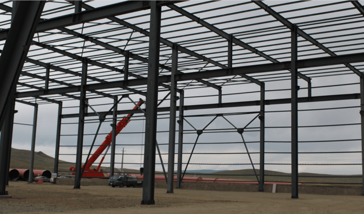 Космо Прожект ХХК-ний контор, агуулах, үйлчилгээний цогцолбор