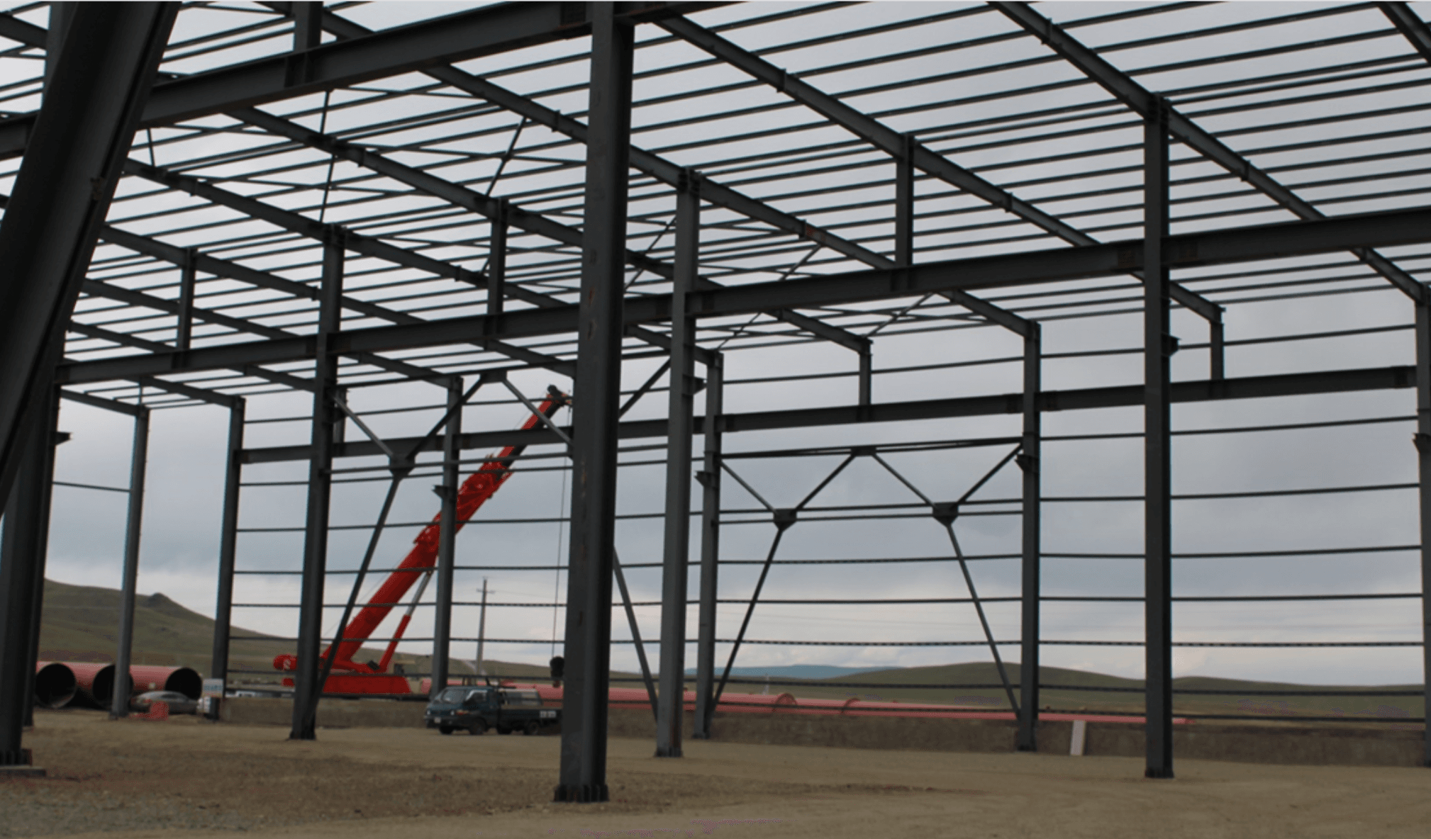 Космо Прожект ХХК-ний контор, агуулах, үйлчилгээний цогцолбор